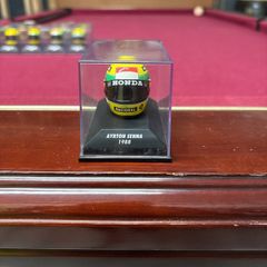 Ayrton Senna Helmet 1988 1:8 Minichamps