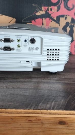Optoma HD25-LV DLP VDHDNULV Video Projector for Parts or Repair Working Gaming 1080p