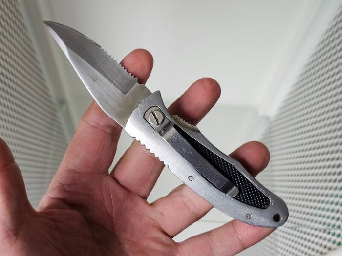 Vintage Imperial Utility Tool Box opener
