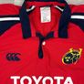 Vintage 2004 Canterbury Munster Rugby Jersey Shirt Mens XL Image 3