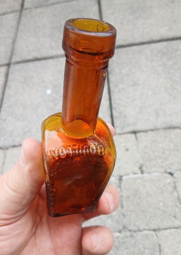 Vintage Maggi bottle