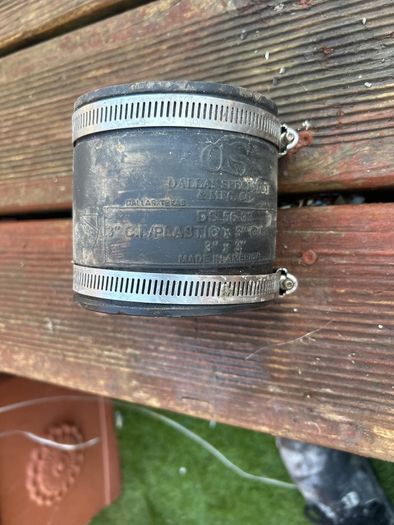 3" collar clamp