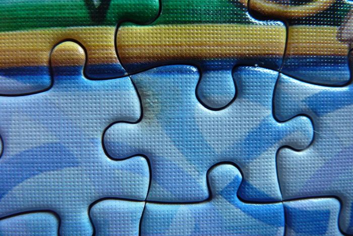 Christmas jigsaw