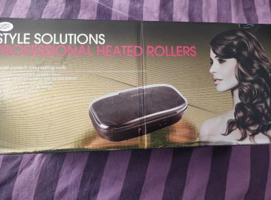 heated rollers