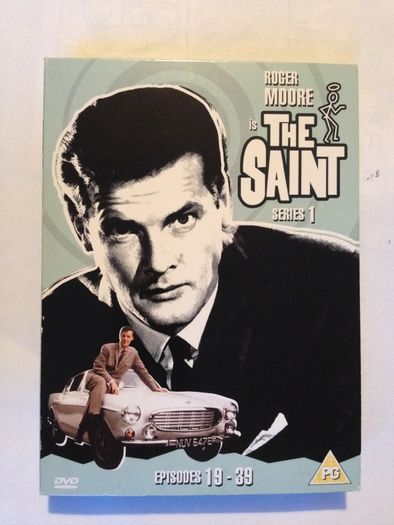 The Saint [1962] Series 1 (Roger Moore) [DVD TV Boxsets]