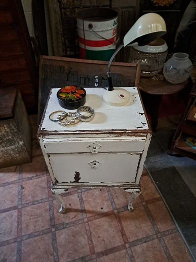 Stressed Wooden Locker