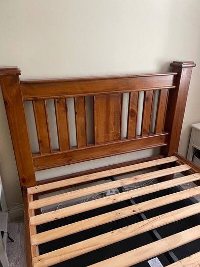 Double bed
