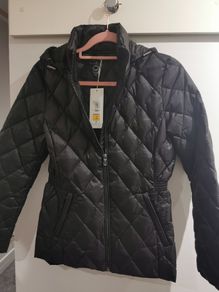 m&s jacket black NEW with tags