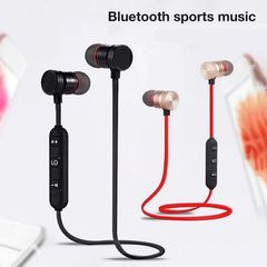 BRAND NEW sets of Bluetooth Earphones with magnetic heads - Sport Wireless Headset Stereo Headphones - black or red available
