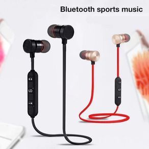 BRAND NEW sets of Bluetooth Earphones with magnetic heads - Sport Wireless Headset Stereo Headphones - black or red available
