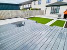 Composite decking, paving, art grass instalation Image 6