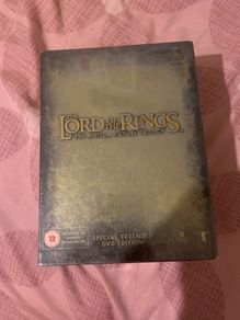 Sealed Lord of the rings special edition trilogy box set