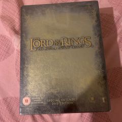 Sealed Lord of the rings special edition trilogy box set