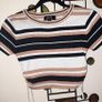 Crop Ribbed Top Size 10 - January Clearance Image 5