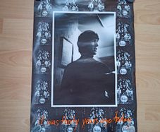 The Beatles poster "it was thirty years ago today"  42x59cm