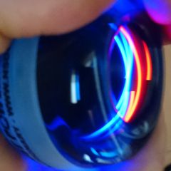 NSD Powerball Neon for hand, wrist and arm - gyroscope strength trainer