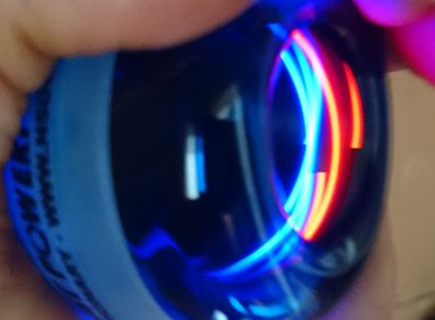 NSD Powerball Neon for hand, wrist and arm - gyroscope strength trainer
