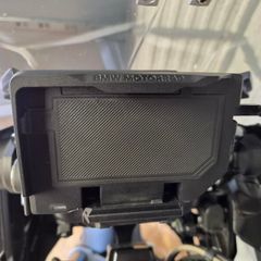 BMW connected ride cradle
