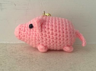 Piglet Keyring