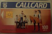 An tOireachtas Call card 1991