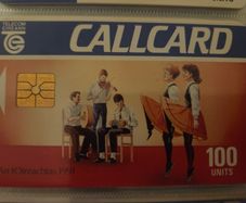 An tOireachtas Call card 1991