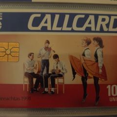 An tOireachtas Call card 1991