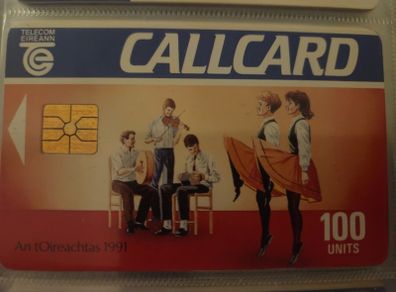 An tOireachtas Call card 1991