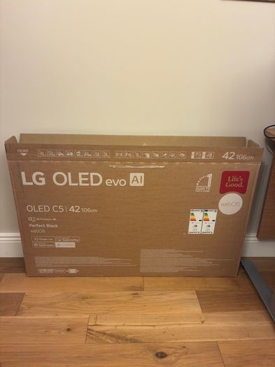Lg C5 Oled 42"