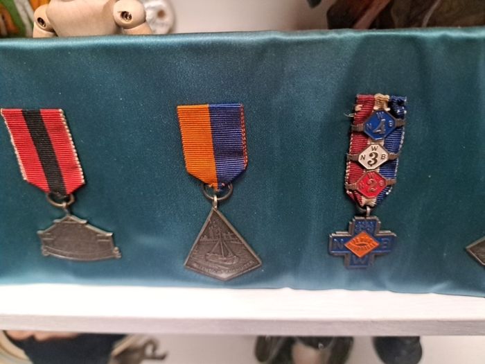Vintage Miltary Medals