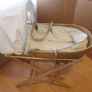 moses basket and stand Image 3