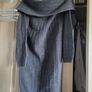 F&F Long grey jumper / jumper dress S NEW Image 5