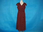 Ivy & Oak Polka Dot Wrap Dress - Maxi Dress