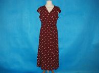 main image for ad Ivy &amp; Oak Polka Dot Wrap Dress - Maxi Dress