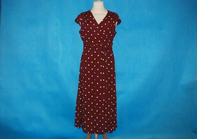 Ivy & Oak Polka Dot Wrap Dress - Maxi Dress