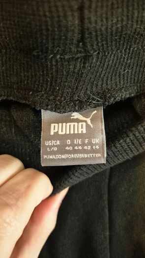 Puma Joggers black