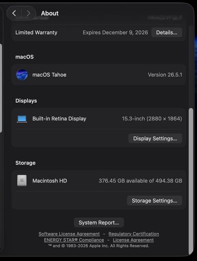 MacBook Air M4 512Gb sky blue