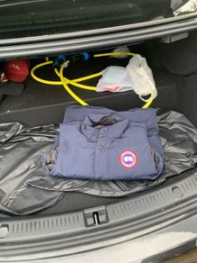 Canada goose gillet navy