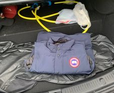Canada goose gillet navy