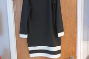 L Composition Black  Dress. S. L 14-16. New - No Tag.
