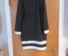 L Composition Black  Dress. S. L 14-16. New - No Tag.