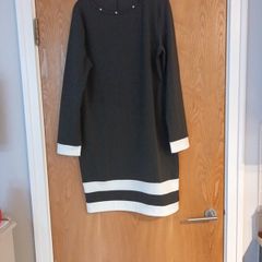 L Composition Black  Dress. S. L 14-16. New - No Tag.