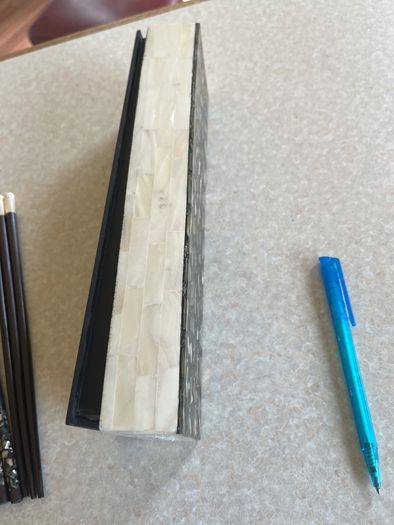 Mother of Pearl Choosticks in box
