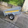 small tipping car trailer Image 6
