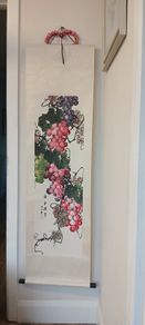 Oriental wall hanging