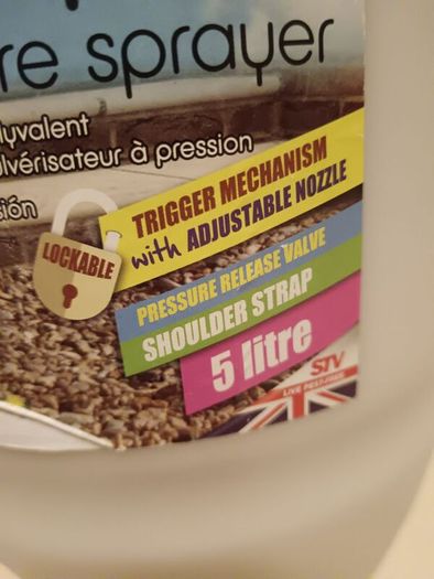 Sprayer 5 liters