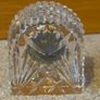 vintage Waterford Crystal Small Porch Clock Image 3
