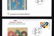 2023 Ireland Europa Peace Doves Commemorative Stamps PaddyAchill First Day Cover (FDC)