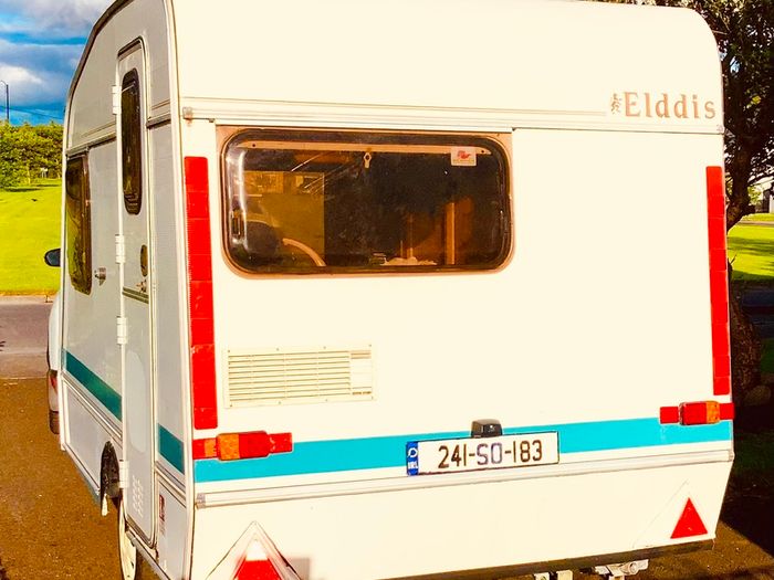Small caravan, lightweight tourer,10ft long