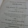 1802 BOOK KING LOUIS XVl ,Historical and Political Memoirs of the Reign of Lewis XVl,Marie Antoinette,foldout tables,the Monarchy,The Crown Image 7