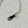 9CT gold ruby necklace Image 3